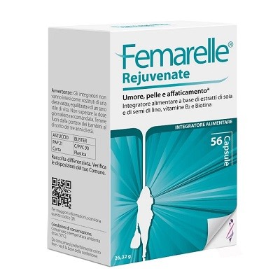 Femarelle rejuvenate, 56 cápsulas