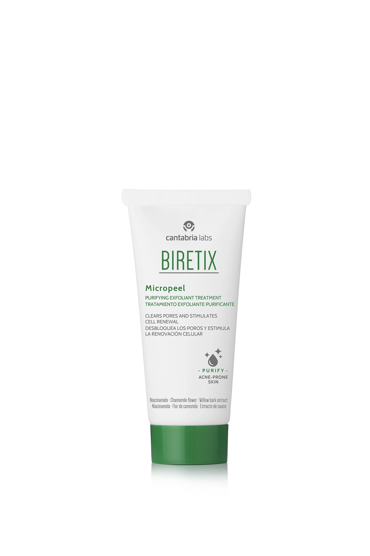 Biretix Micropeel Exfoliante Purificante, 50ml | Farmacia Barata
