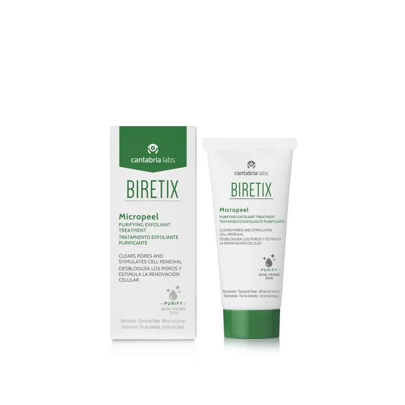 Biretix Micropeel Exfoliante Purificante, 50ml | Farmacia Barata