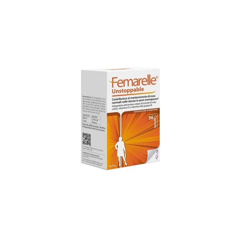 Femarelle unstoppable imparable, 56 cápsulas