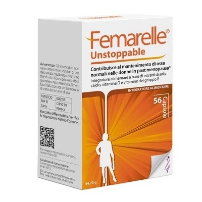 Femarelle unstoppable imparable, 56 cápsulas