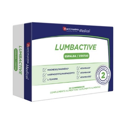 Lumbactive, 20 comprimidos