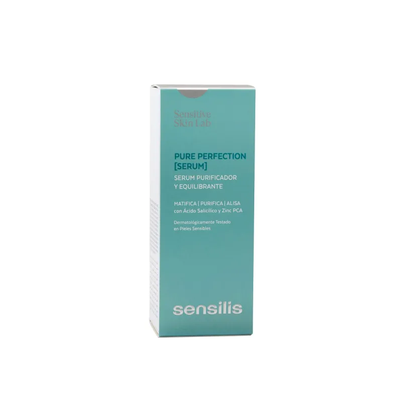 Sensilis Pure Perfection Serum Refinador Antiedad, 30 ml Sensilis Pure Perfection Serum Refinador Antiedad, 30 ml