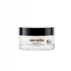 Sensilis B-Respect Crema Calmante de Noche, 50 ml
