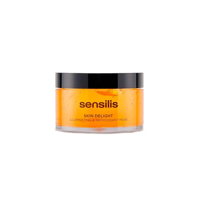 Sensilis Skin Delight Mascarilla Iluminadora, 150 ml