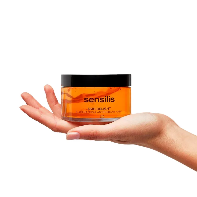 Sensilis Skin Delight Mascarilla Iluminadora, 150 ml Sensilis Skin Delight Mascarilla Iluminadora, 150 ml