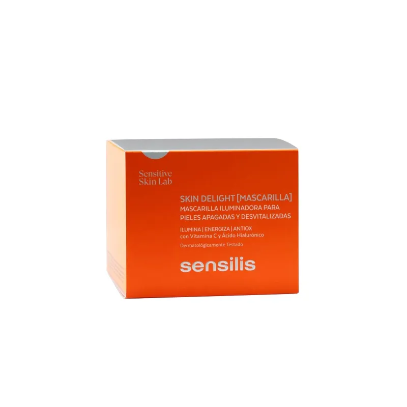 Sensilis Skin Delight Mascarilla Iluminadora, 150 ml Sensilis Skin Delight Mascarilla Iluminadora, 150 ml
