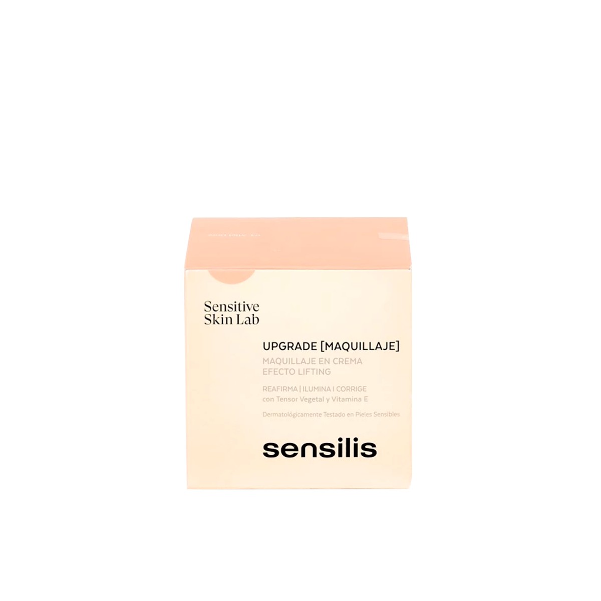 Sensilis Upgrade Maquillaje Crema Lifting, 03 Miel Doré