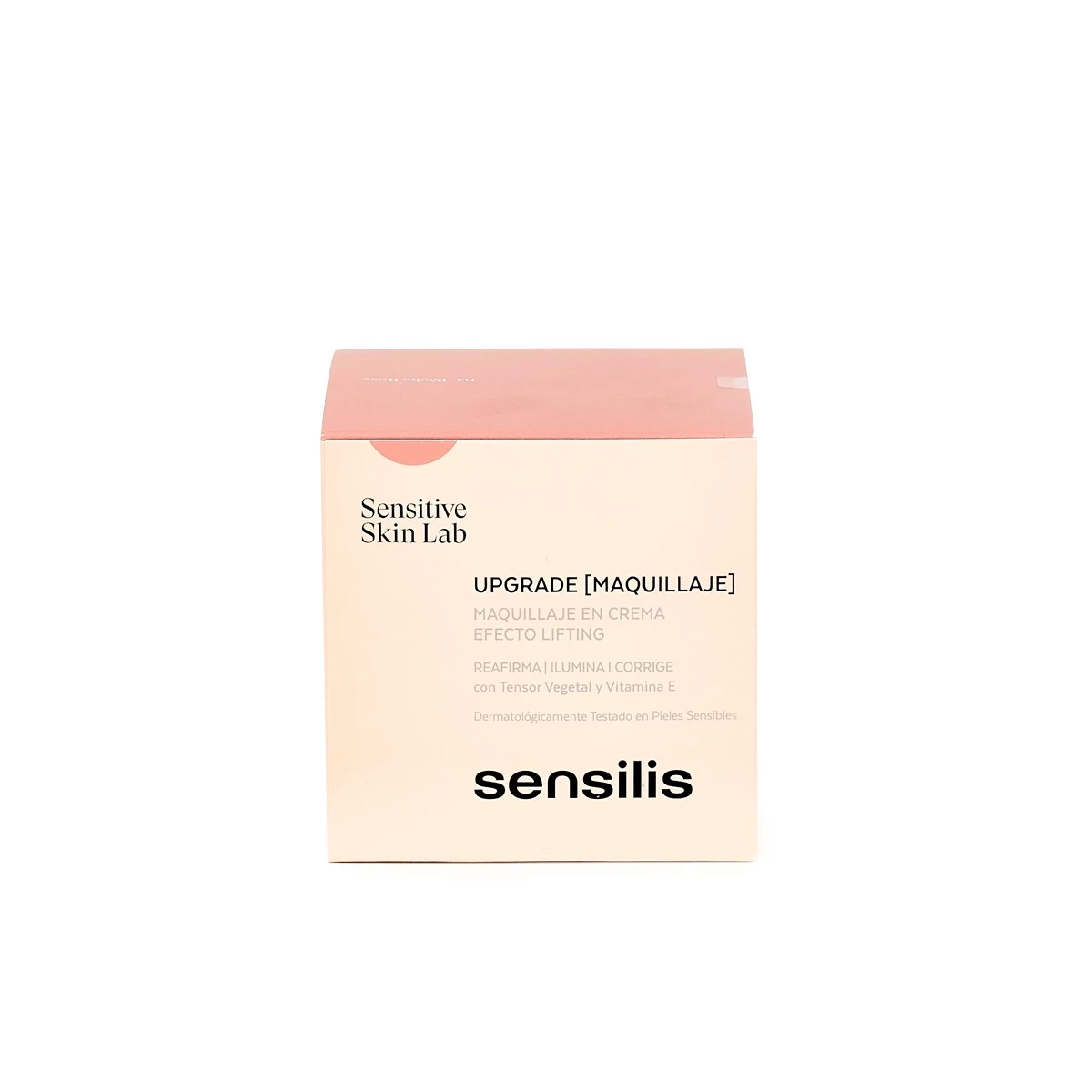 Sensilis Upgrade Maquillaje Crema Lifting 04 Pêche Rose