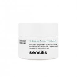 Sensilis Supreme Renewal Detox Crema de Noche, 50 ml