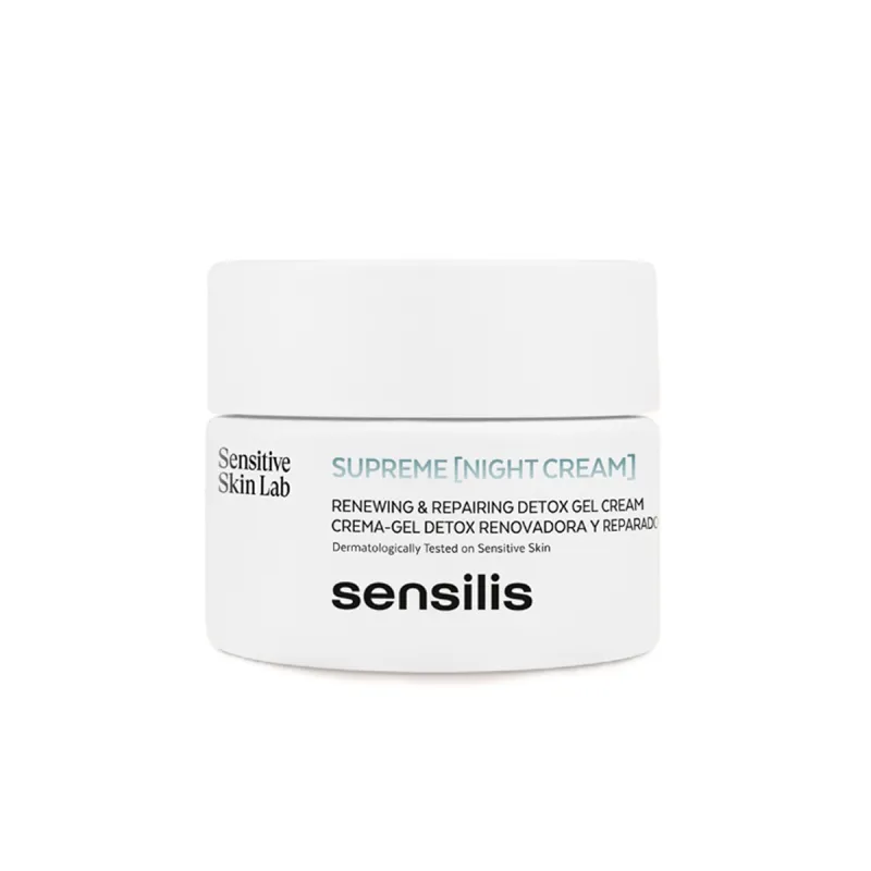 Sensilis Supreme Renewal Detox Crema de Noche, 50 ml Sensilis Supreme Renewal Detox Crema de Noche, 50 ml