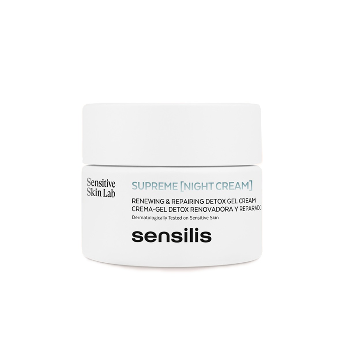 Sensilis Supreme Renewal Detox Crema de Noche, 50 ml