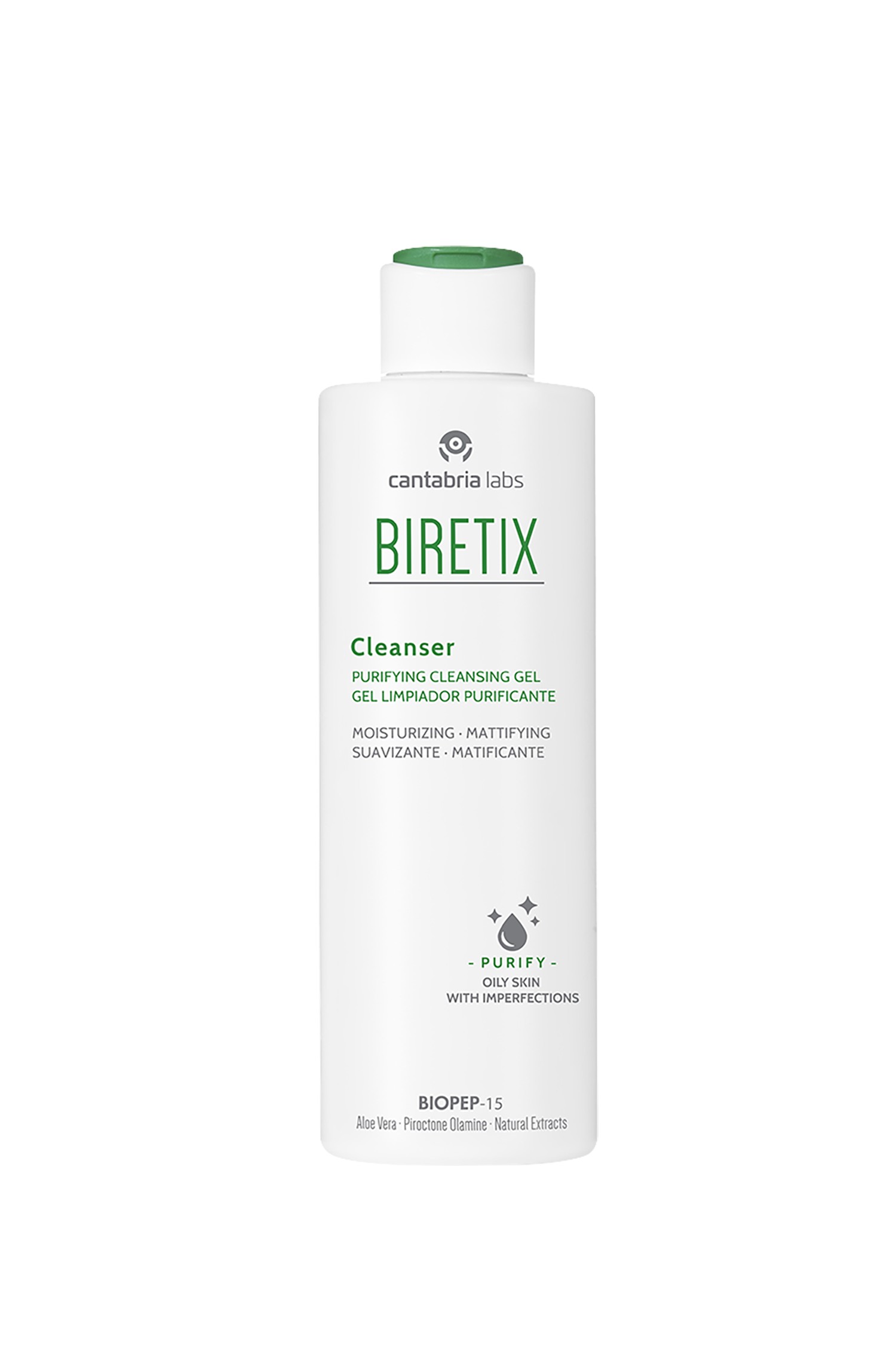 Biretix cleanser gel limpiador purificante, 200 ml | Farmacia Barata