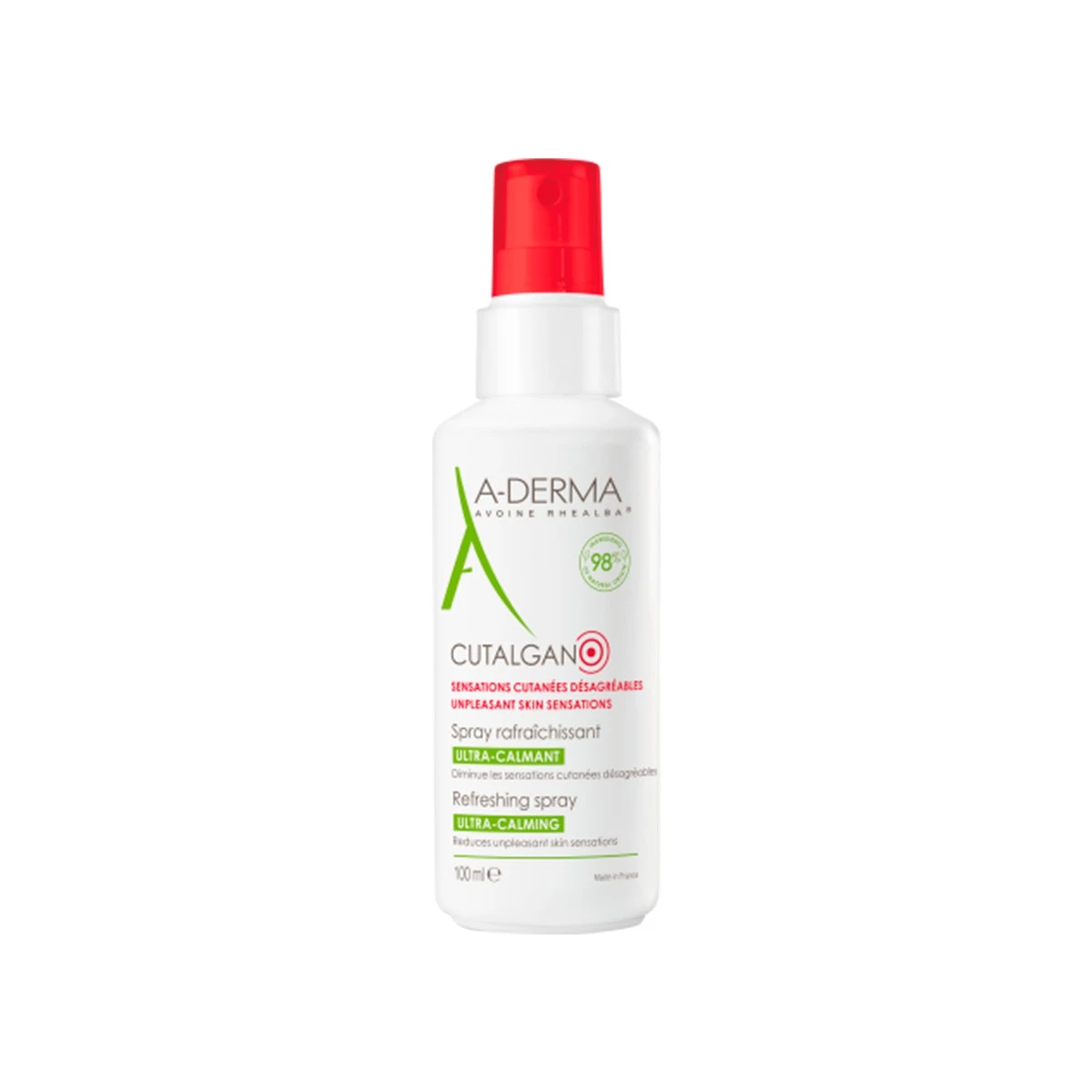 A-Derma Cutalgan Spray Refrescante, 100 g