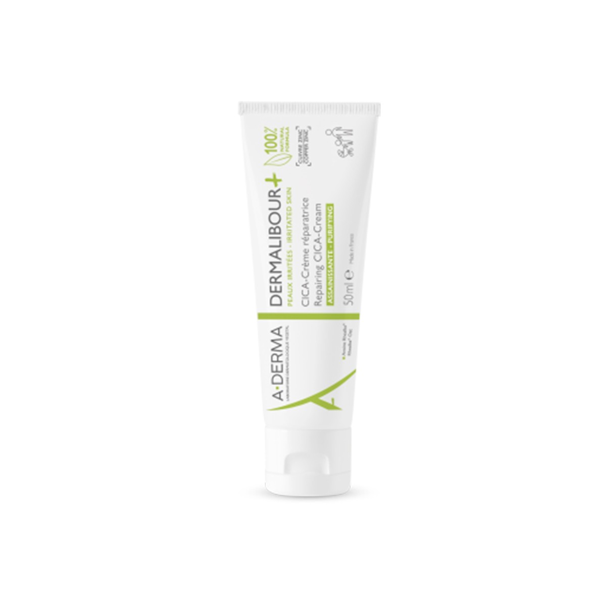 A-Derma Dermalibour+ crema reparadora, 50 ml