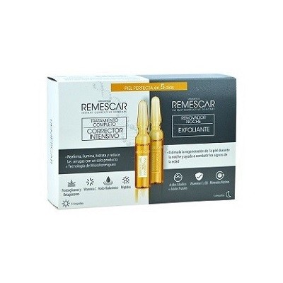 Remescar Pack Tratamiento corrector + Exfoliante Renovador