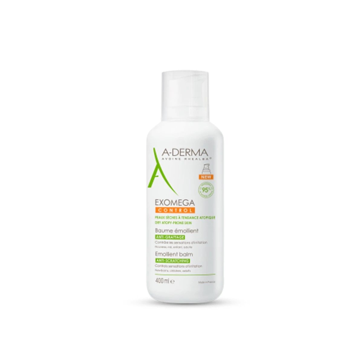 A-Derma Exomega Bálsamo Emoliente, 400 ml