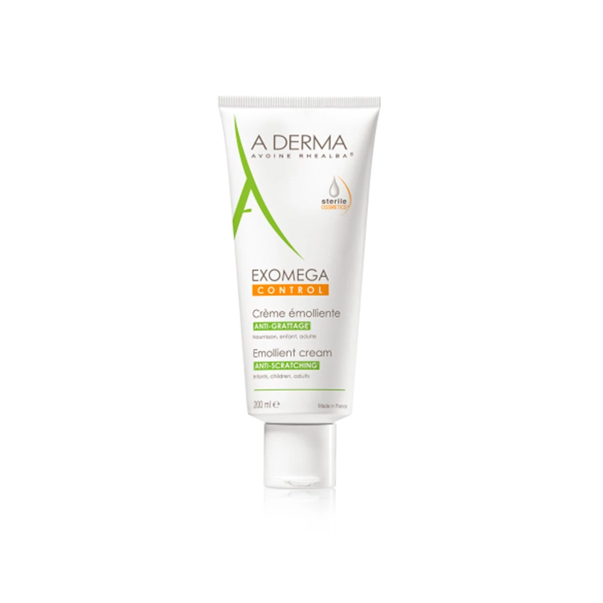 A-Derma Exomega Crema Emoliente, 200 ml