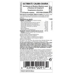 Solgar Ultimate calma diario composicion Solgar Ultimate calma diario composicion