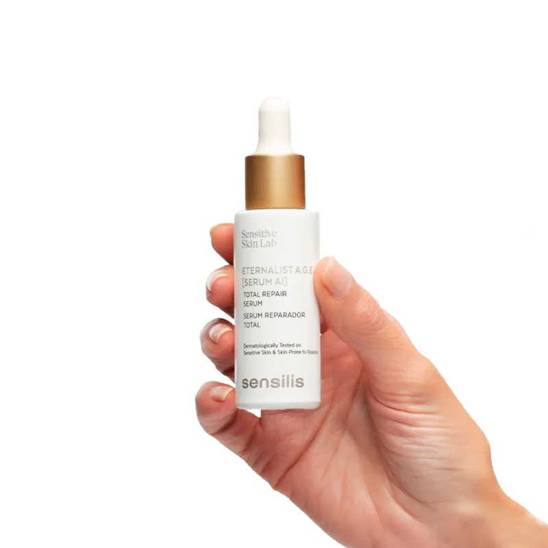 Sensilis Eternalist A.G.E. serum reparador total, 30ml Sensilis Eternalist A.G.E. serum reparador total, 30ml