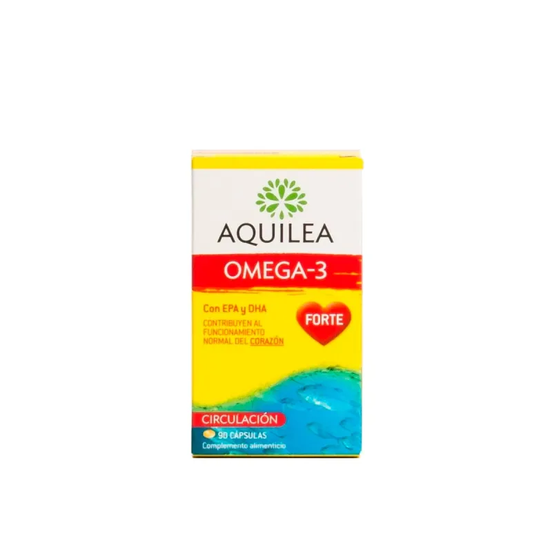 Aquilea Omega-3 Forte, 90 cápsulas Aquilea Omega-3 Forte, 90 cápsulas