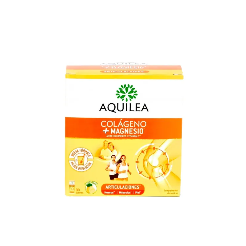 Aquilea Articulaciones Colageno con Magnesio, 30 sobres
