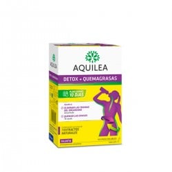 Aquilea Detox + Quemagrasas, 10 sticks