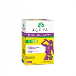 Aquilea Detox + Quemagrasas, 10 sticks