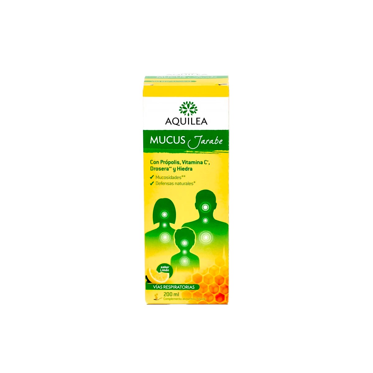 Aquilea Mucus Jarabe, 200 ml