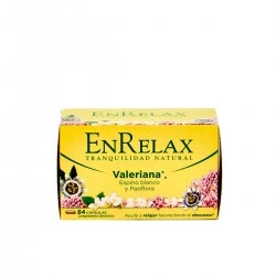 Enrelax Valeriana, 84 cápsulas