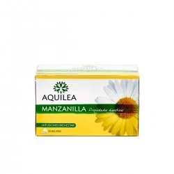 Aquilea Infusiones Manzanilla, 20 sobres