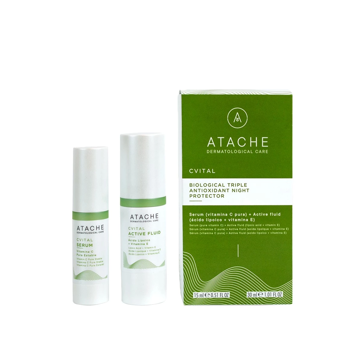 ATACHE CVITAL BIOLOGICAL TRIPLE ANTIOXIDANT NIGHT PROTECTOR