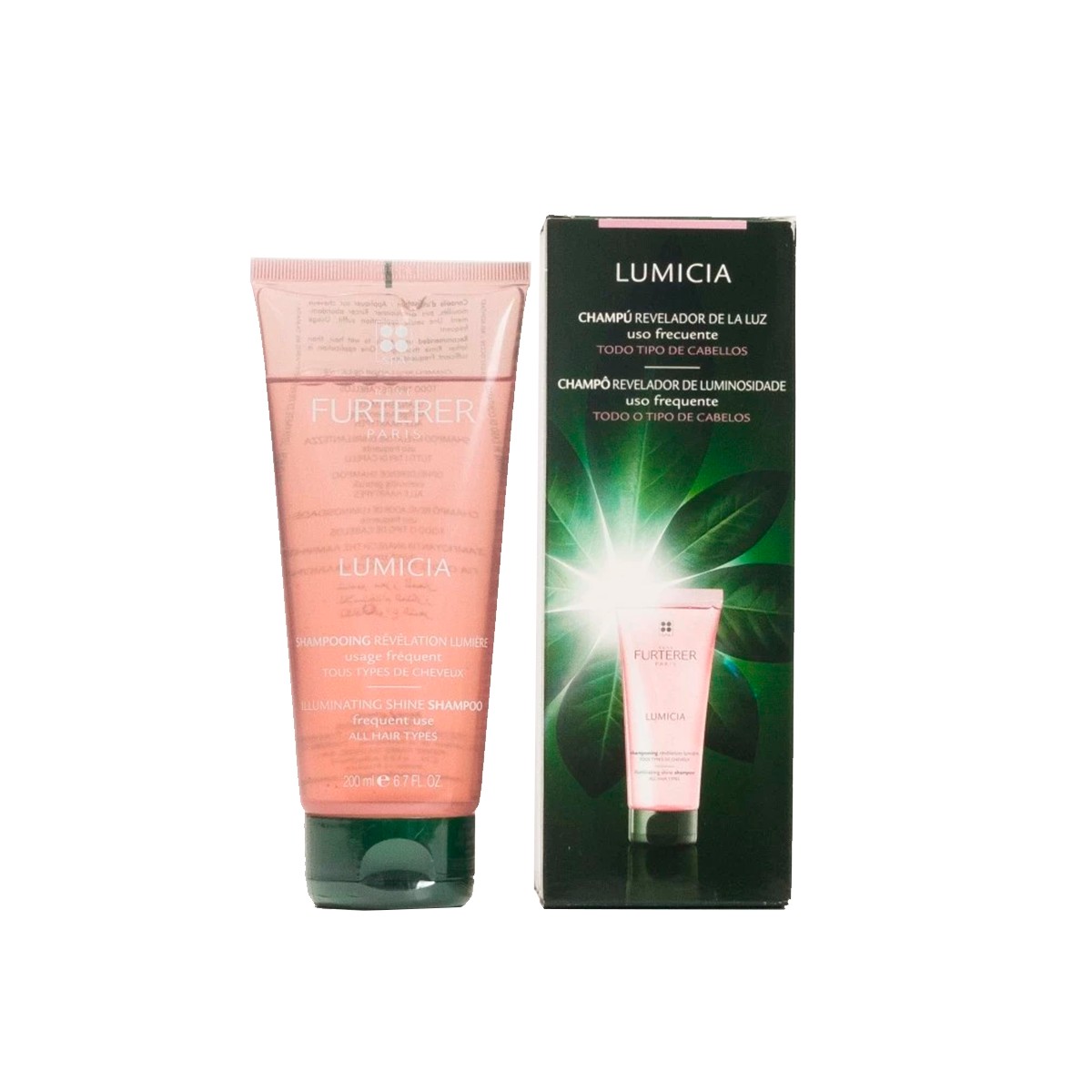 Rene Furterer Lumicia Champu Revelador de la Luz, 200ml | Farmacia Barata