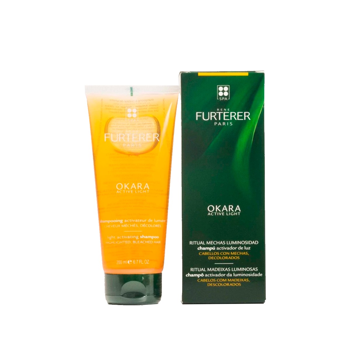 Rene furterer Okara active light champu, 200ml | Farmacia Barata