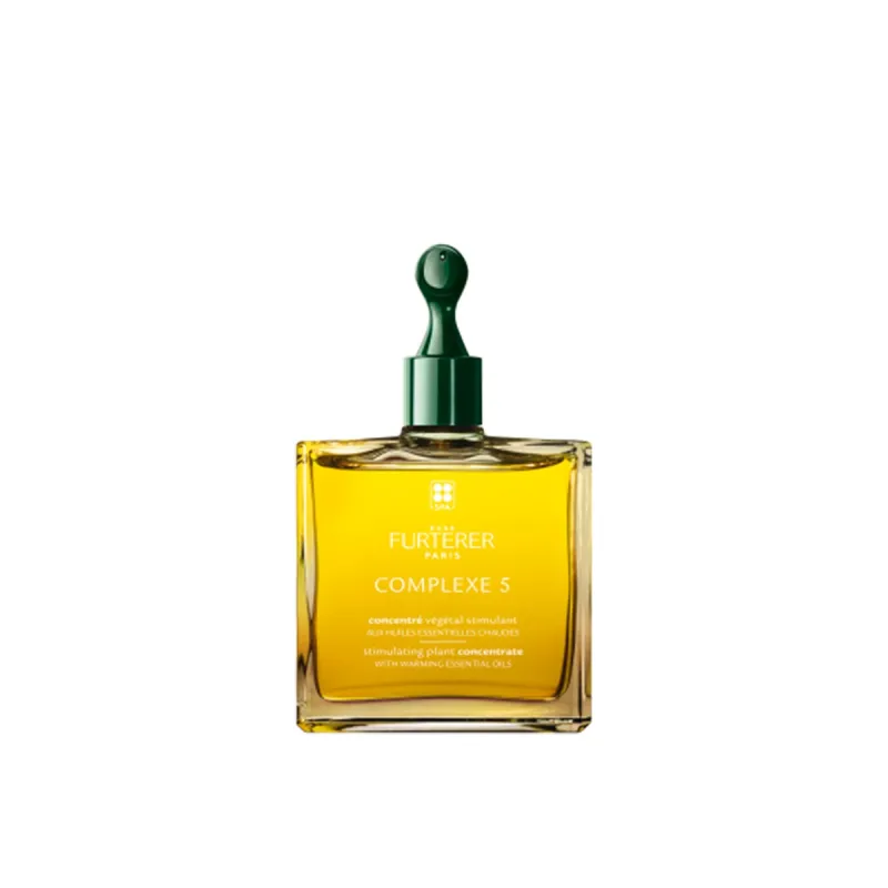 Rene Furterer Complexe 5 Concentrado Vegetal Estimulante, 50ml | Farmacia Barata Rene Furterer Complexe 5 Concentrado Vegetal Estimulante, 50ml | Farmacia Barata