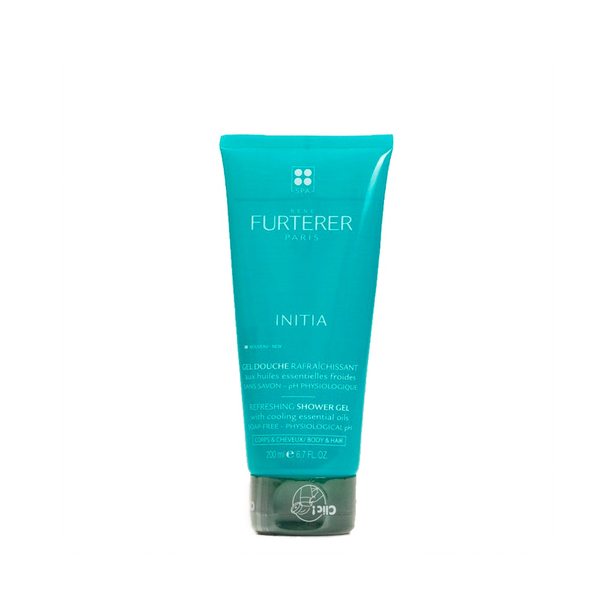 Rene Furterer Initia Gel Ducha Refrescante, 200ml | Farmacia Barata