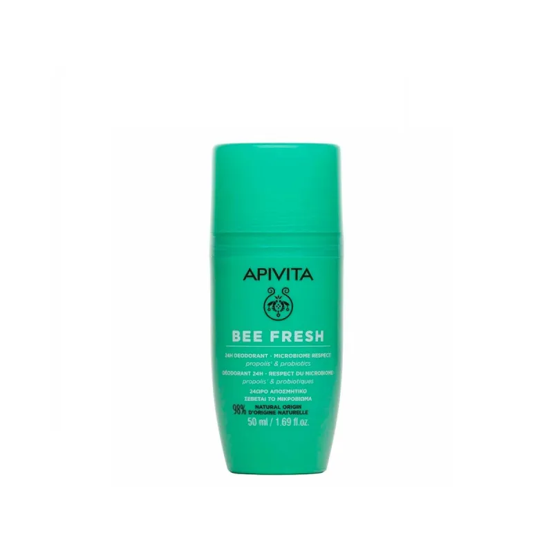 Apivita Bee Fresh desodorante 24 H, 50 ml