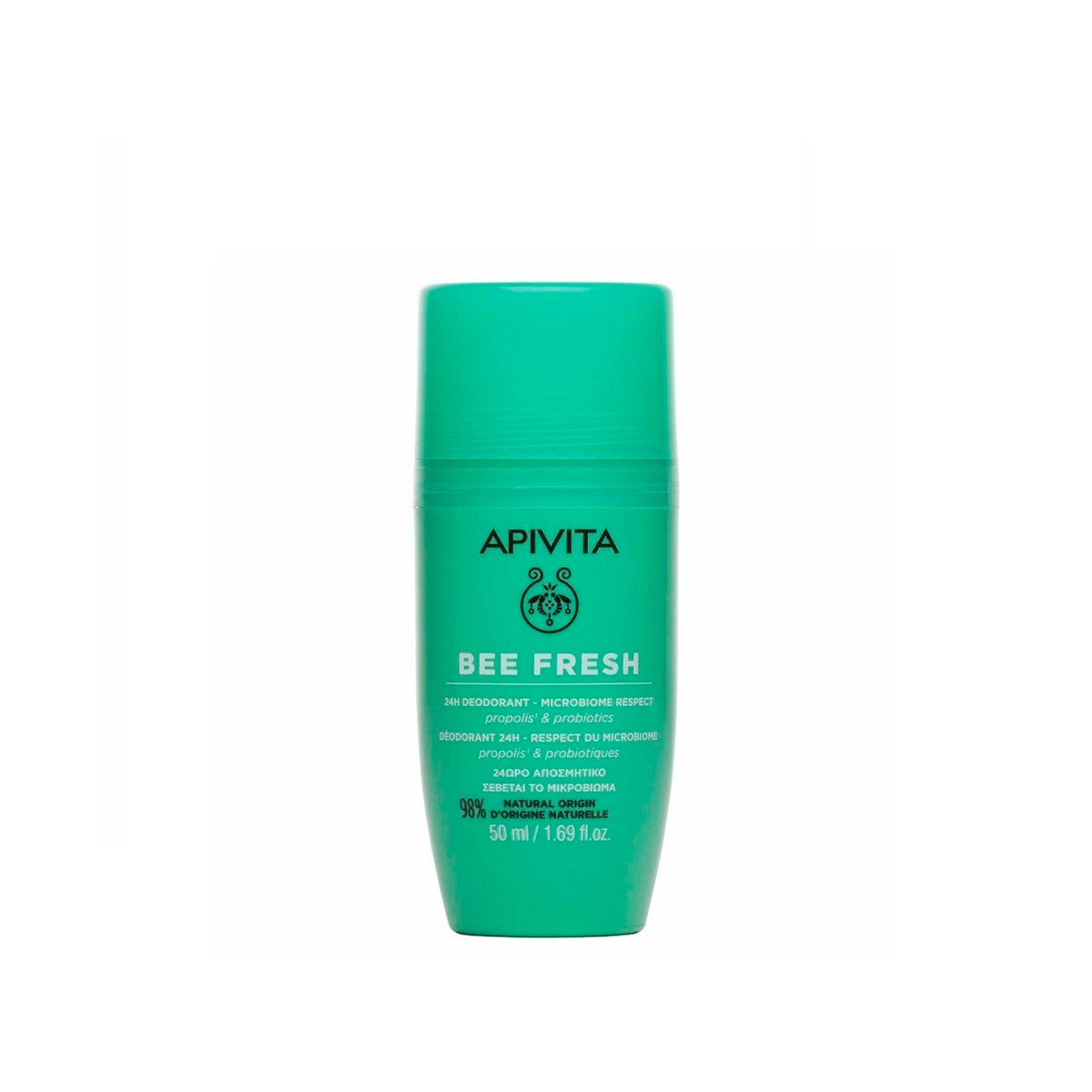 Apivita Bee Fresh desodorante 24 H, 50 ml
