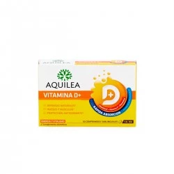Aquilea Vitamina D+, 30 Comp. Sublinguales.
