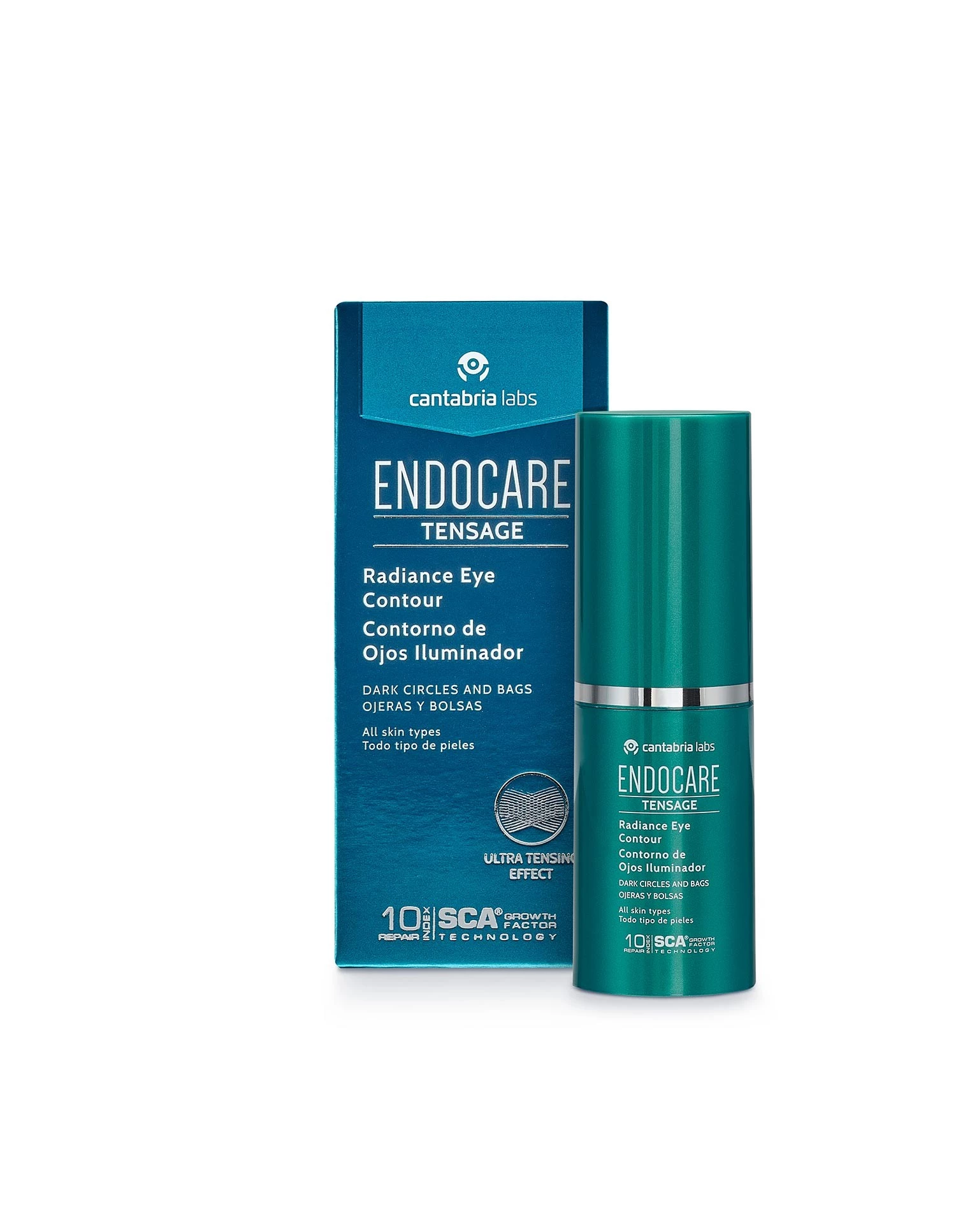 Endocare Tensage Contorno de ojos, 15 ml