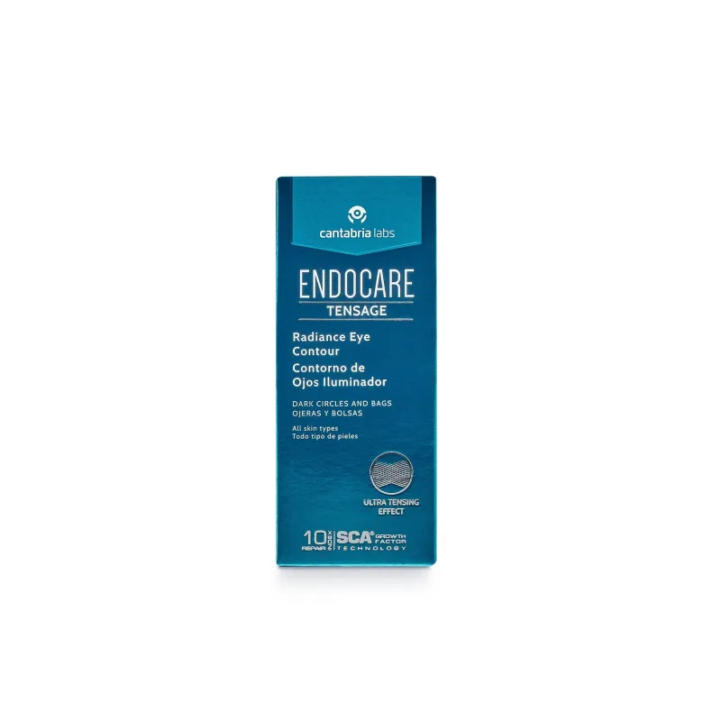 Endocare Tensage Contorno de ojos, 15 ml Endocare Tensage Contorno de ojos, 15 ml