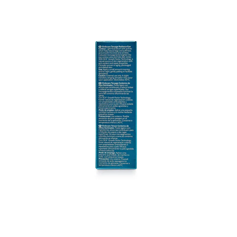 Endocare Tensage Contorno de ojos, 15 ml Endocare Tensage Contorno de ojos, 15 ml