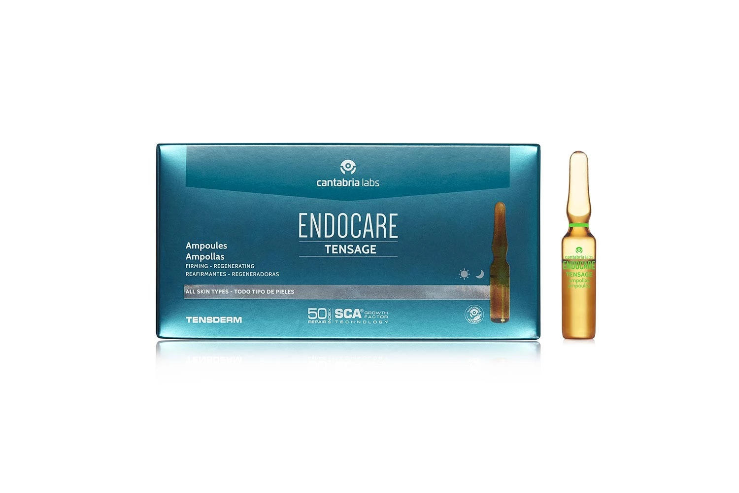 Endocare Tensage, 10 Ampollas