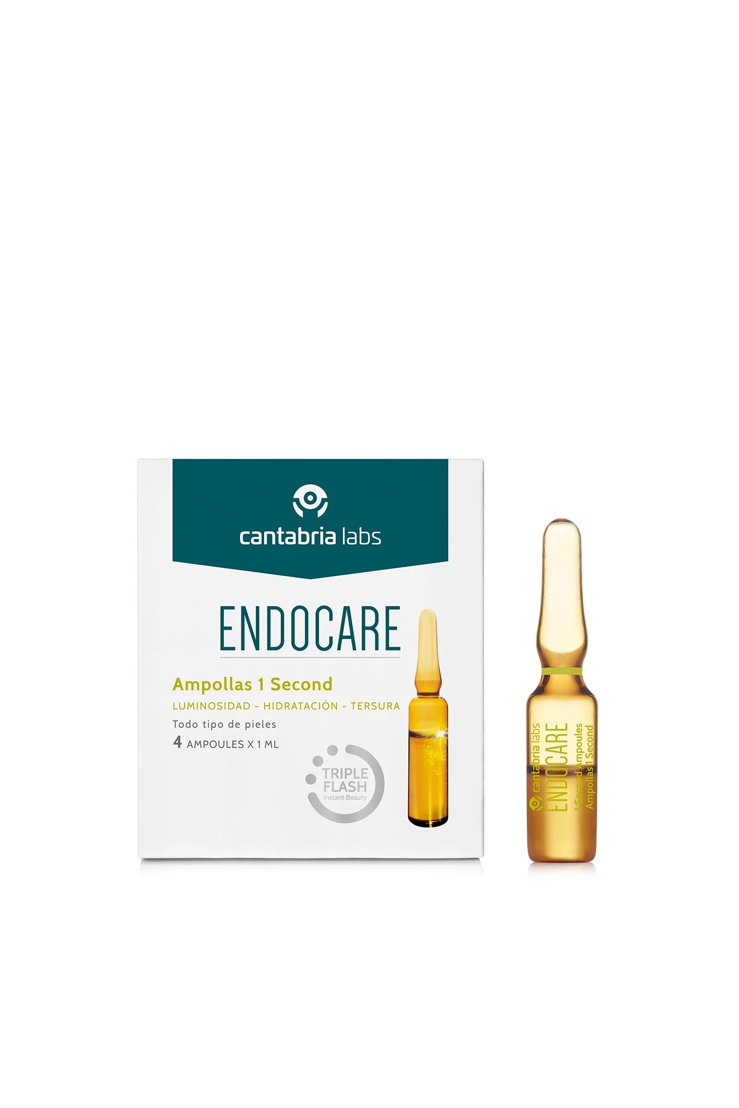 Endocare 1 one second, 4 ampollas