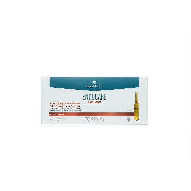 Endocare Radiance C 20 proteoglicanos, 30 ampollas Endocare Radiance C 20 proteoglicanos, 30 ampollas