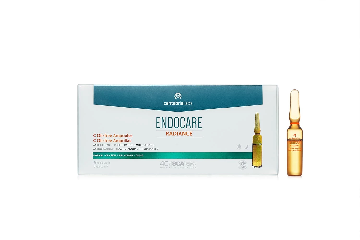 Endocare radiance C oil-free, 30 ampollas