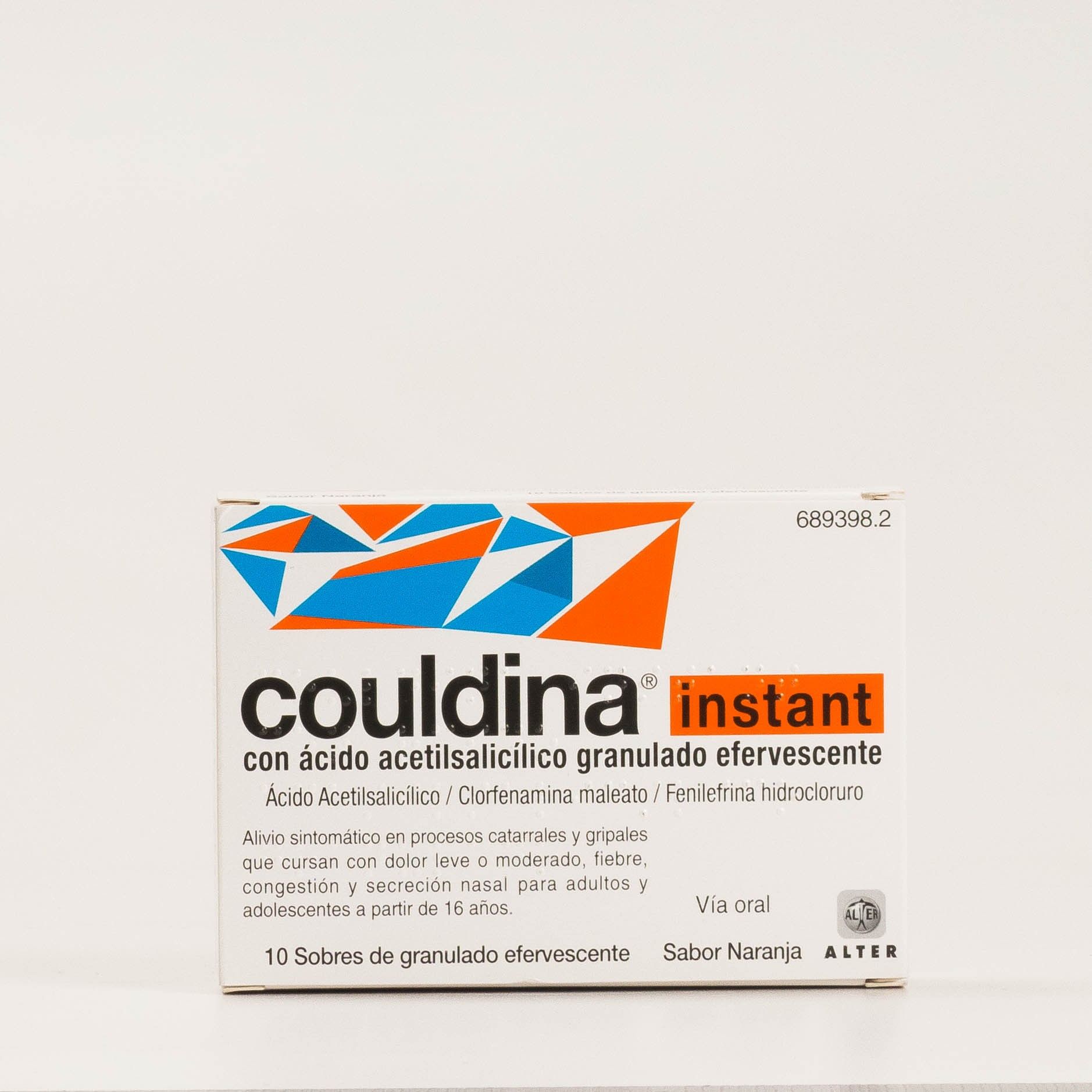 Couldina instant