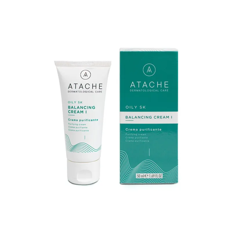 Atache Oily SK Balancing cream I, 50 ml Atache Oily SK Balancing cream I, 50 ml