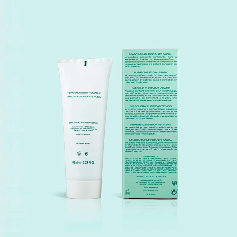 Atache Oily SK Purifying mask, 100 ml