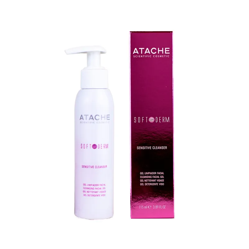 Atache Soft Derm Sensitive Cleanser, 115 ml Atache Soft Derm Sensitive Cleanser, 115 ml